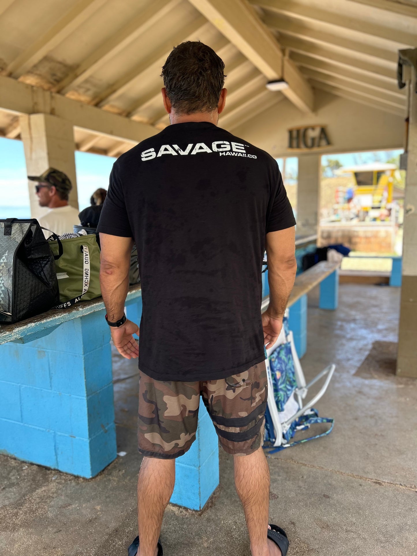 SAVAGE Hawaii Logo Tee