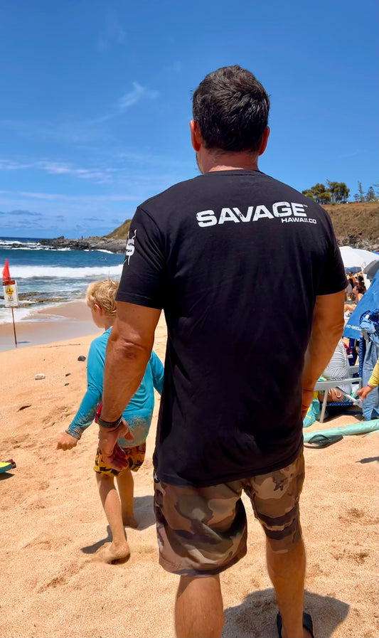 SAVAGE Hawaii Logo Tee