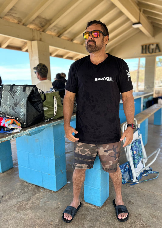 SAVAGE Hawaii Logo Tee