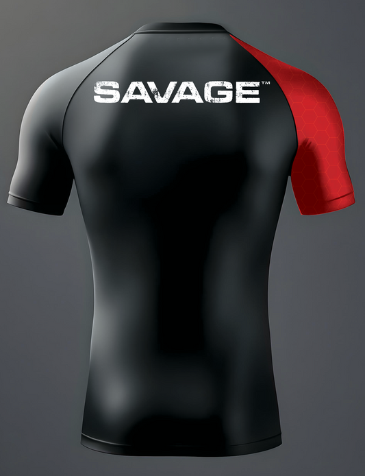 Savage Total Eclipse Rash Guard