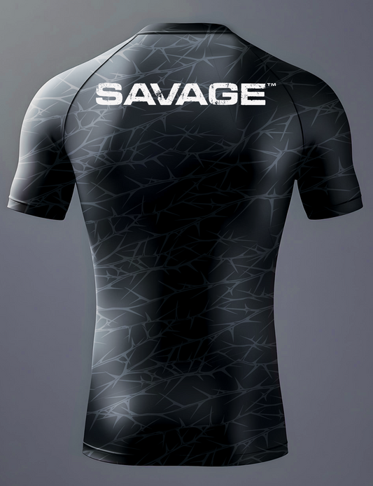 Savage Kiawe Thorns Rashguard