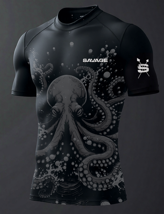 Savage Tako (Octopus) Rash Guard