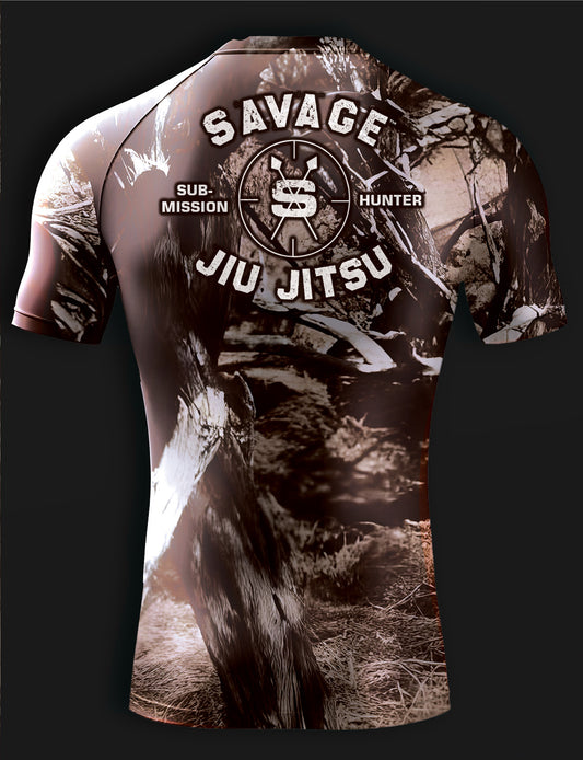 Savage Submission Hunter Rash Guard