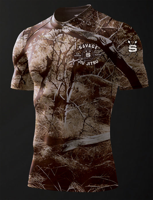 Savage Submission Hunter Rash Guard