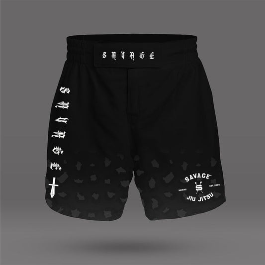 Savage OG Leopard Grappling/MMA Shorts
