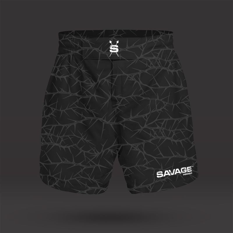 Savage Kiawe Thorns Grappling/MMA Shorts