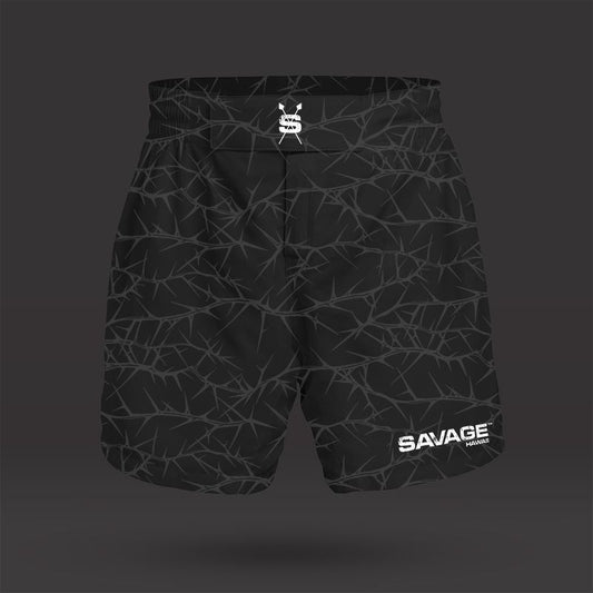 Savage Kiawe Thorns Grappling/MMA Shorts