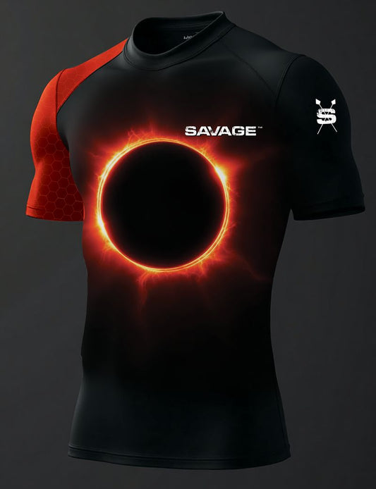 Savage Total Eclipse Rash Guard
