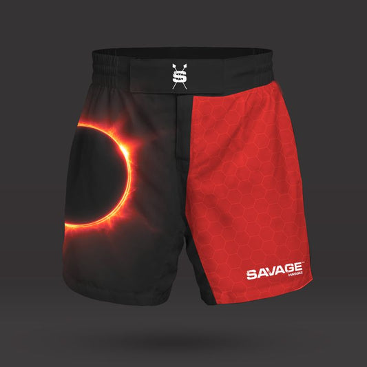 Savage Total Eclipse Grappling/MMA Shorts