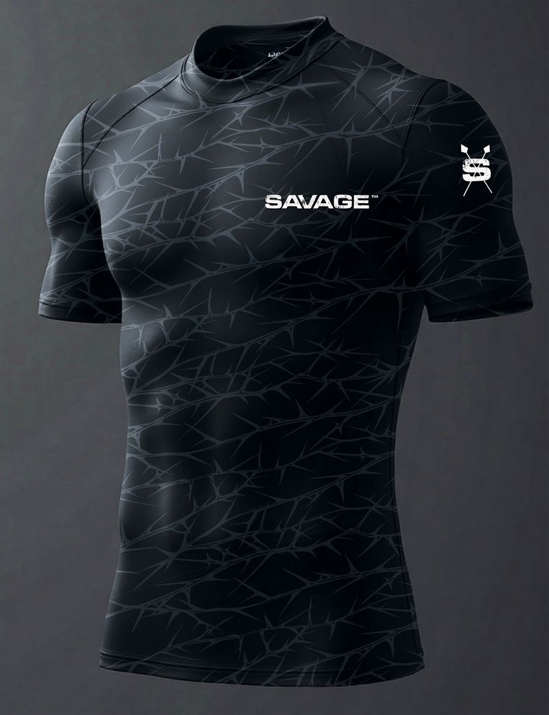 Savage Kiawe Thorns Rashguard
