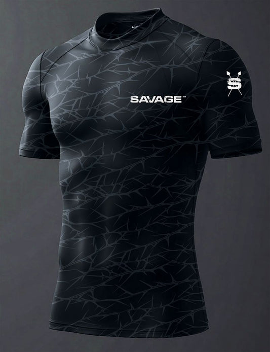 Savage Kiawe Thorns Rashguard
