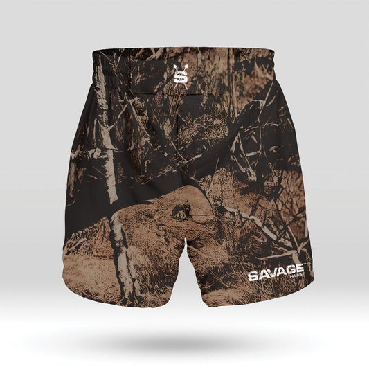 Savage Submission Hunter Grappling/MMA Shorts